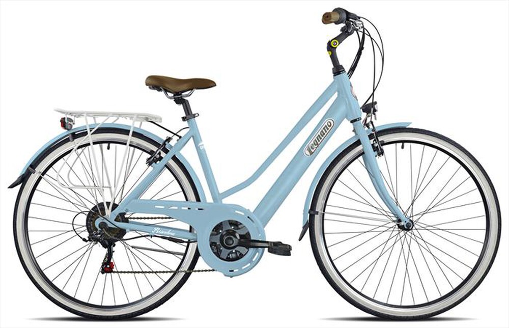 "LEGNANO - E-BIKE BARCELONA SLIM-azzurro"