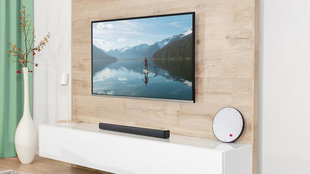 Immagine del prodotto PANASONIC - Soundbar 45W, Bluetooth, USB, HDMI e AUX SC-HTB100-NERO