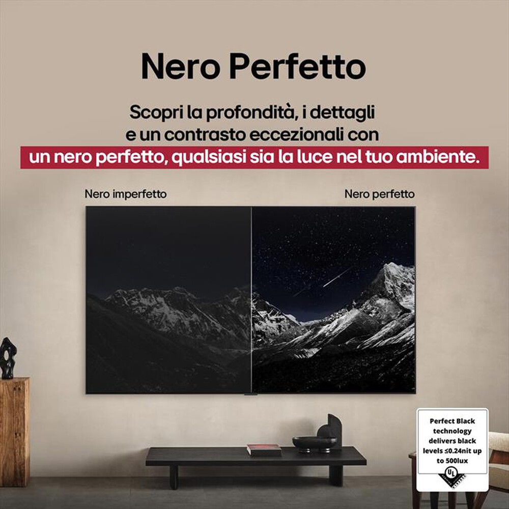 Immagine del prodotto LG - Smart TV OLED UHD 4K 42" OLED42C55LA-Black