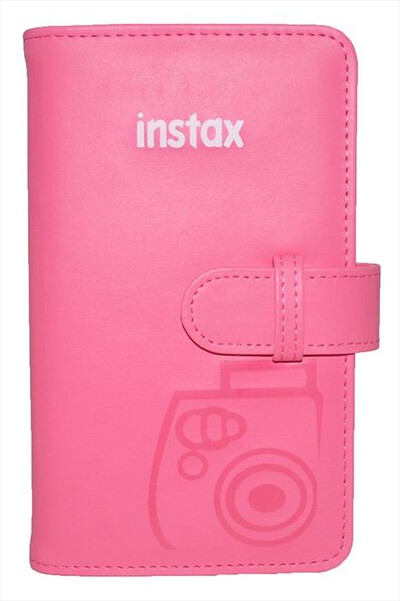 FUJI - INSTAX MINI  ALBUM FL. P.-Flamingo Pink