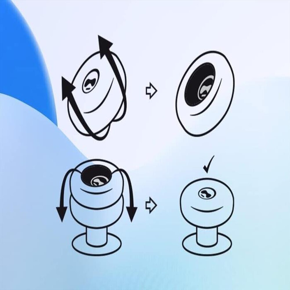 Immagine del prodotto STEELSERIES - Copri levette FPS GALAXY BLACK KIT PS5-Multicolor