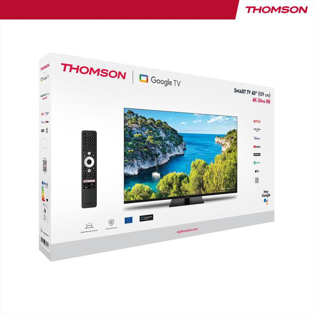"THOMSON - Smart TV LED UHD 4K 43\" 43UG5C14-Nero"