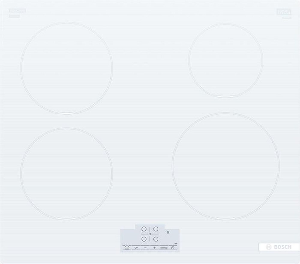 Immagine del prodotto BOSCH - Piano cottura a induzione PUE612BB1E 60cm-Bianco