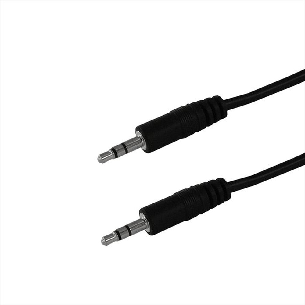 "XTREME - CAVO AUDIO JACK 3.5 STEREO-NERO"