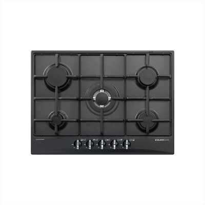 GLEM GAS - Piano cottura a gas GT755AC 68,5 cm-ANTRACITE