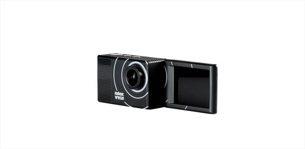 "NILOX - Action cam V1 FLIP-Nero"