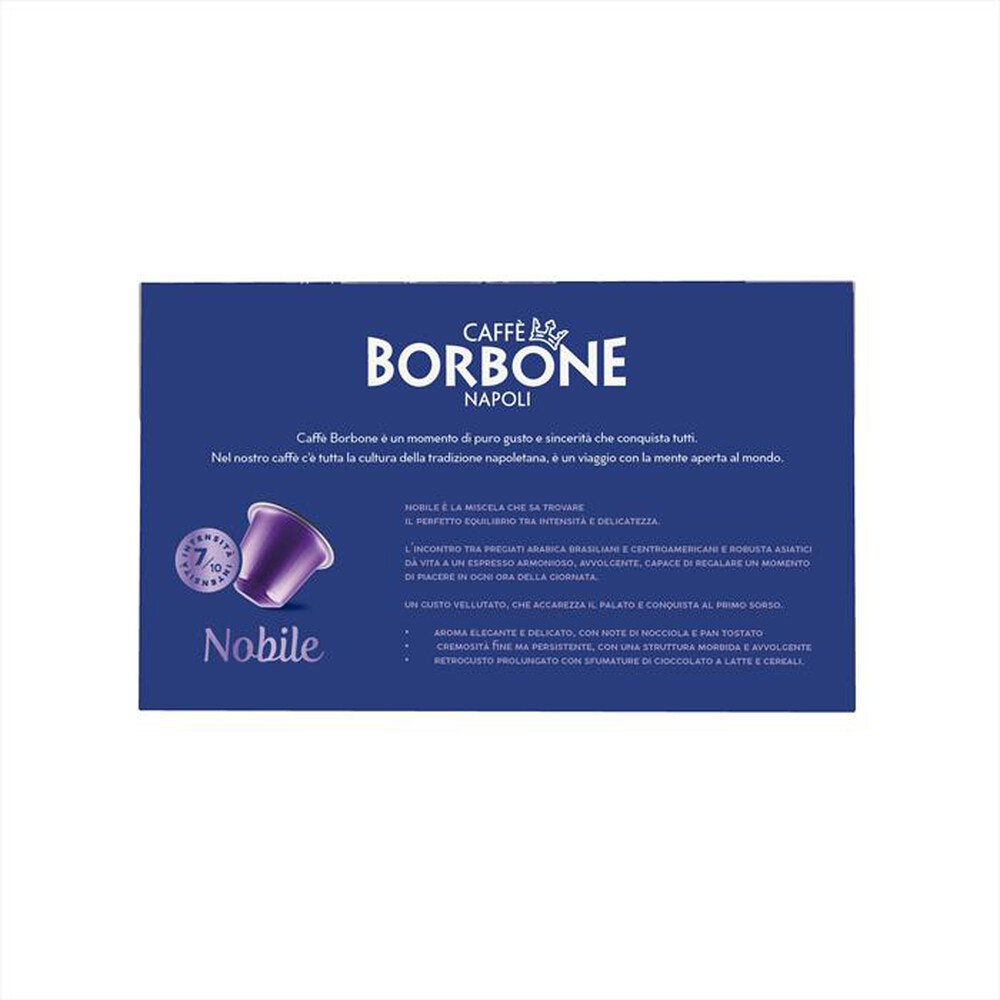 Immagine del prodotto CAFFE BORBONE - NESPRESSO ALLUMINIO NOBILE 30 PZ