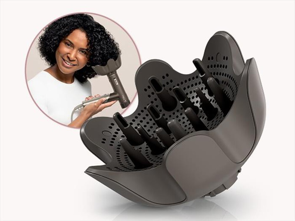 "SHARK - ASCIUGACAPELLI E STYLER SPEEDSTYLE PRO FLEX-Moka metallizzato"