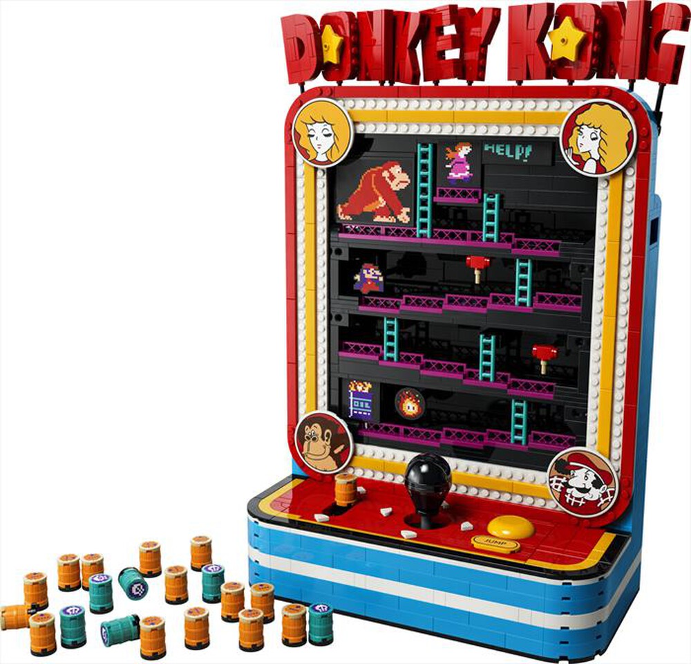 Immagine del prodotto LEGO - SUPER MARIO Donkey Kong Arcade - 72051
