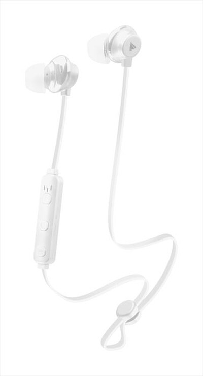 CELLULARLINE - BTEARPHONESMSW Auricolari Bluetooth-Bianco