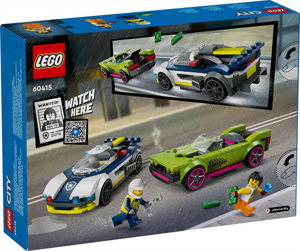 Immagine del prodotto LEGO - CITY POLICE Inseguimento macchina da corsa 60415