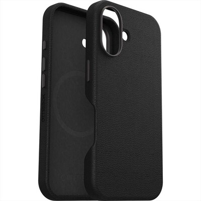 OTTERBOX - SYMMETRY CACTUS LEATHER CUSTODIA APPLE IPHONE 16-Nero
