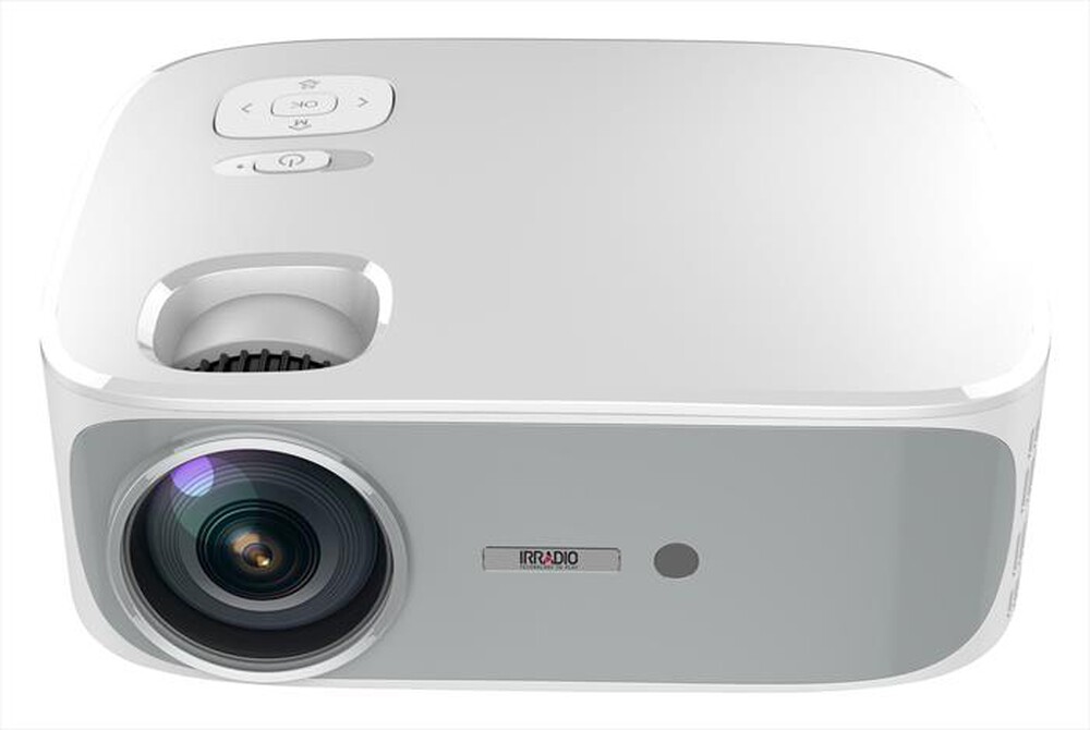 "IRRADIO - Videoproiettore VDP-7000HDW-Bianco/Grigio"