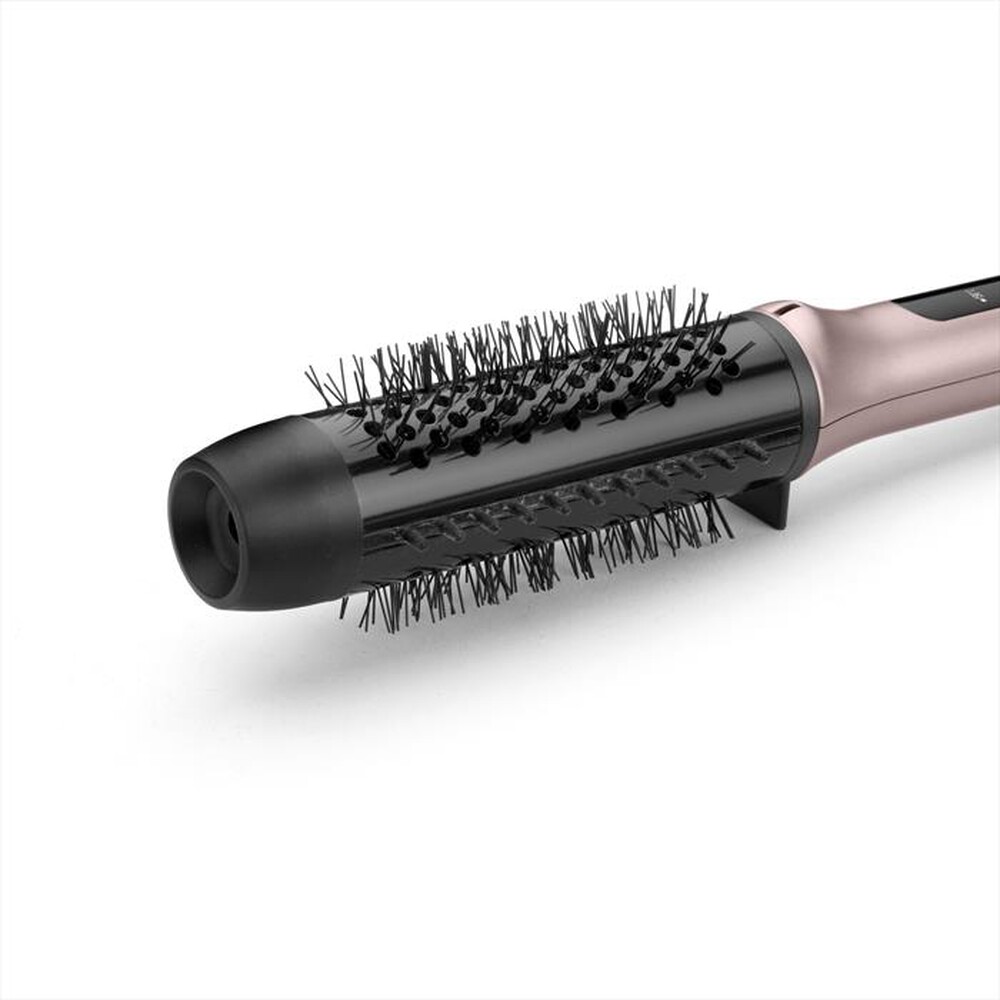 Immagine del prodotto BABYLISS - Ferro con spazzola HSB200E-NERO/ROSA