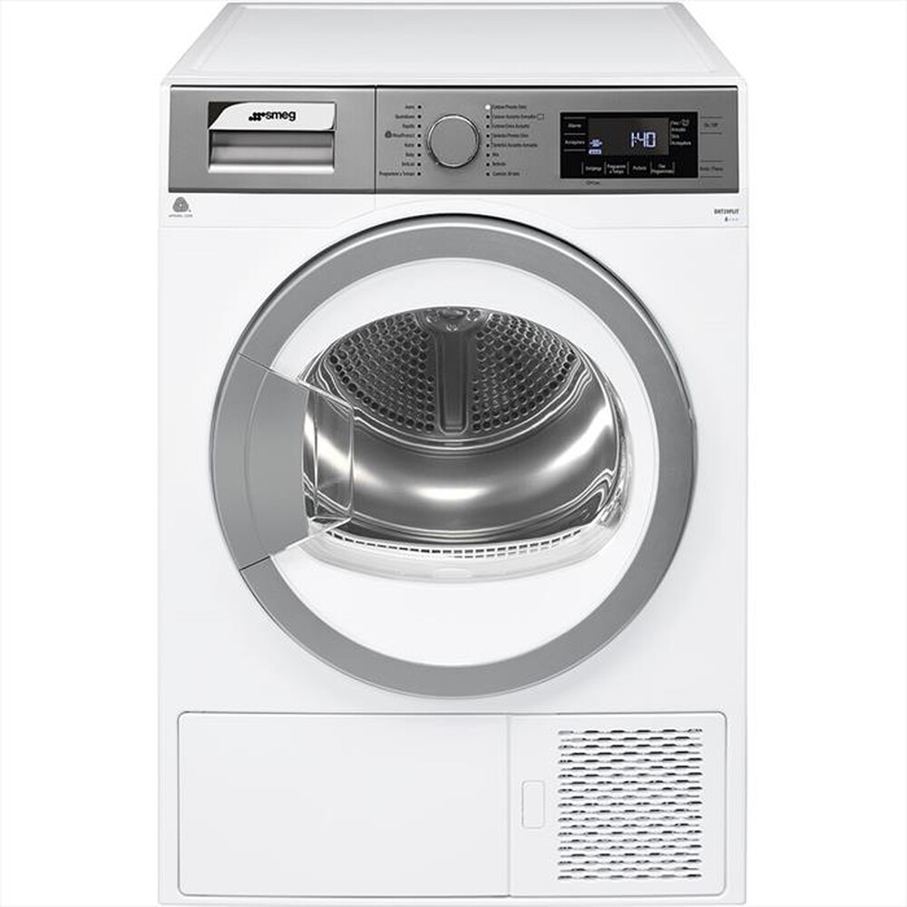 "SMEG - Asciugatrice DHT39PLIT - 9 Kg - A+++"