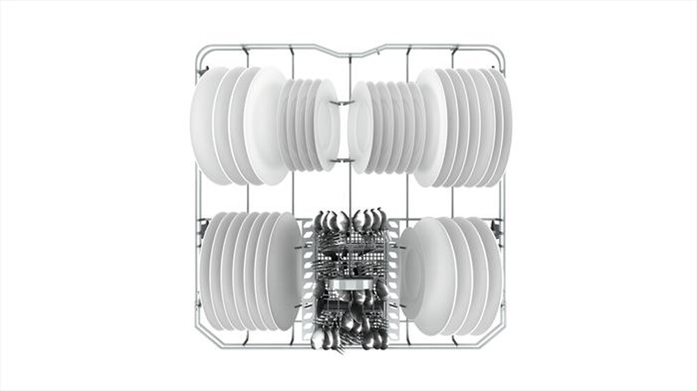 "HOTPOINT ARISTON - Lavastoviglie incasso HIE 2B19 C N Classe F"