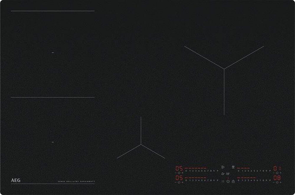 Immagine del prodotto AEG - Piano cottura elettrico TI84IB30IZ 77 cm-Nero