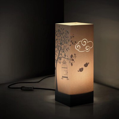 W-LAMP - LAMPADA W-LAMP CAGE