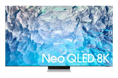 SAMSUNG - Smart TV Neo QLED 8K 85” QE85QN900B-Stainless Steel