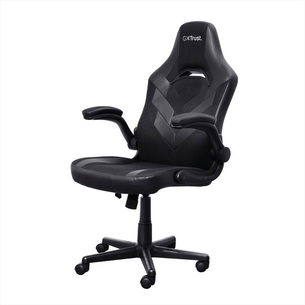 "TRUST - Sedia gaming GXT703 RIYE GAMING CHAIR-Black"