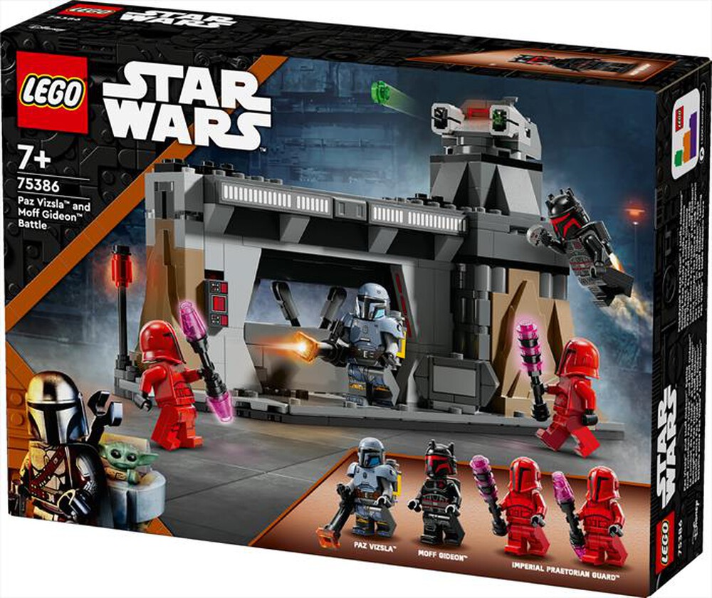 Immagine del prodotto LEGO - STAR WARS Battaglia Paz Vizsla e Moff Gideon 75386