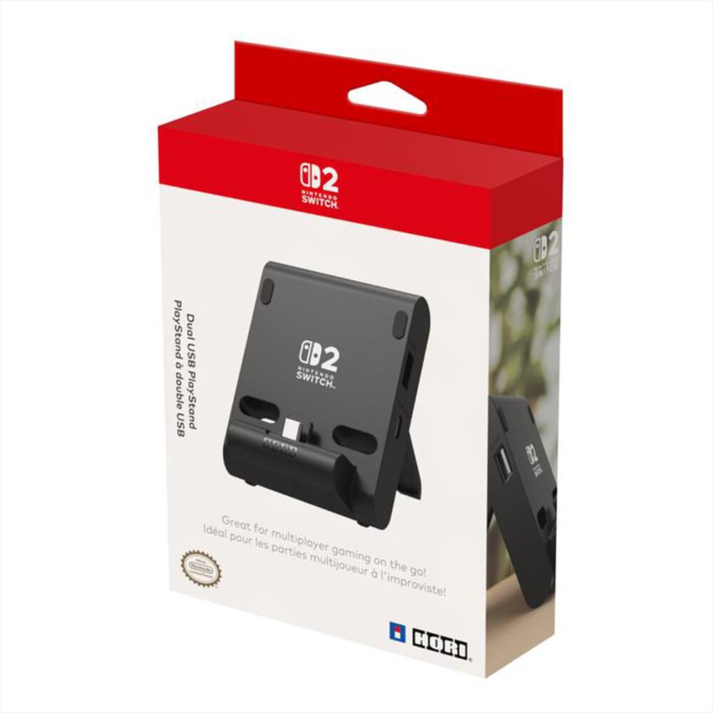 Immagine del prodotto HORI - DUAL USB PLAYSTAND