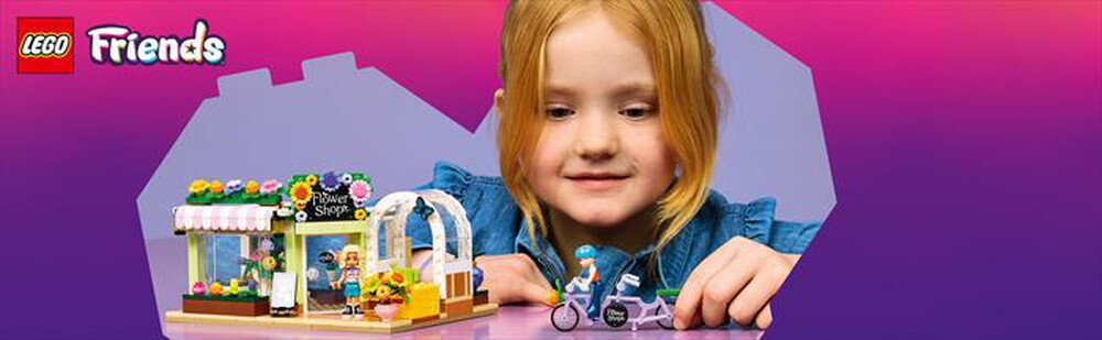 Immagine del prodotto LEGO - FRIENDS Negozio di fiori creativo - 42693
