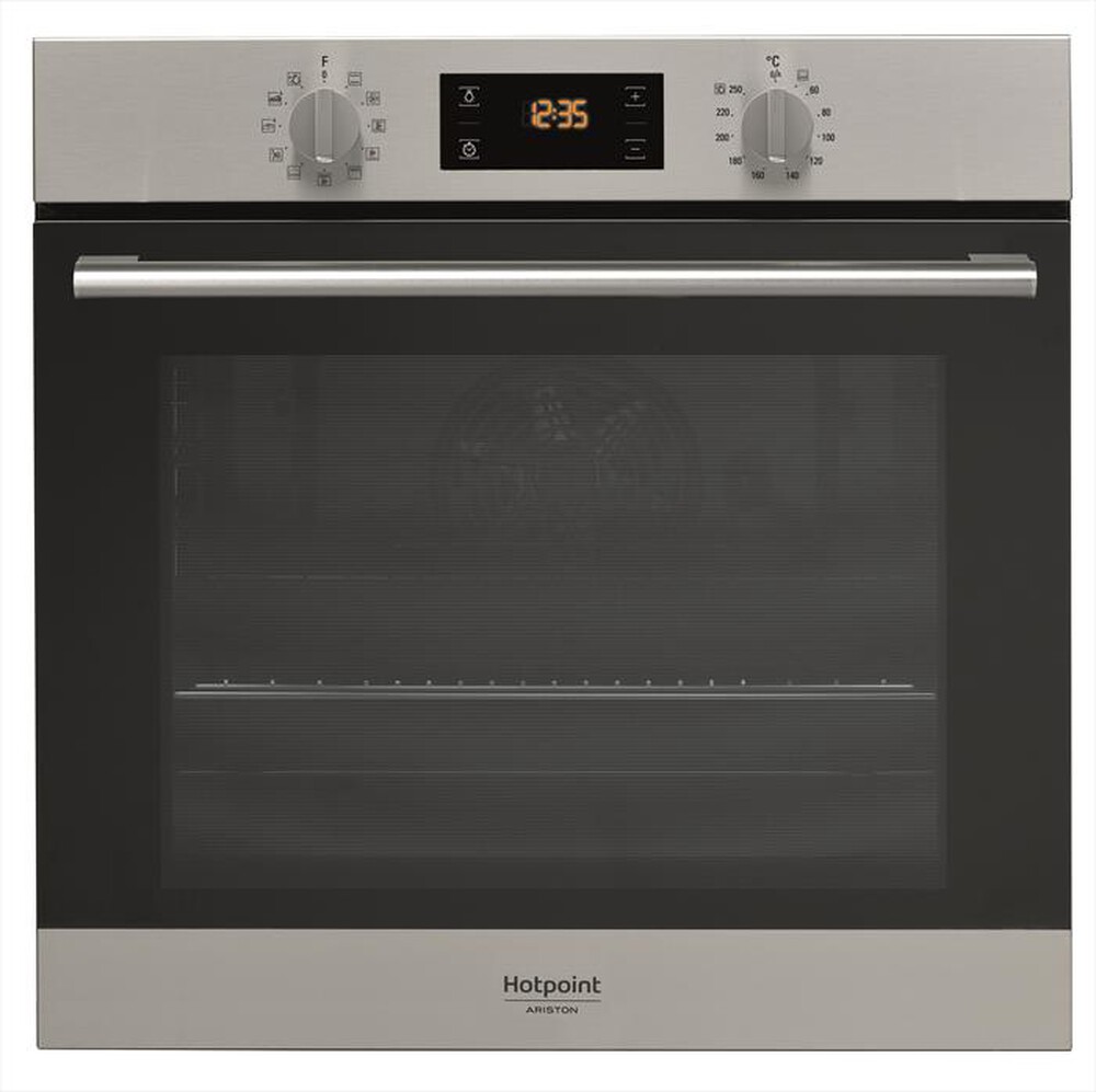 "HOTPOINT ARISTON - Forno incasso elettrico FA2 844 H IX HA Classe A+-Stainless steel"
