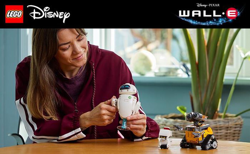 Immagine del prodotto LEGO - DISNEY Pixar WALL-E e EVE 43279