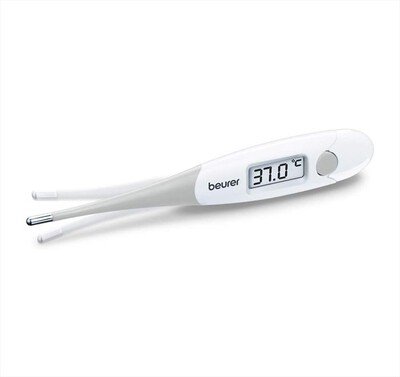 BEURER - FT 13 Termometro con Punta di misurazione  flessibile-Bianco