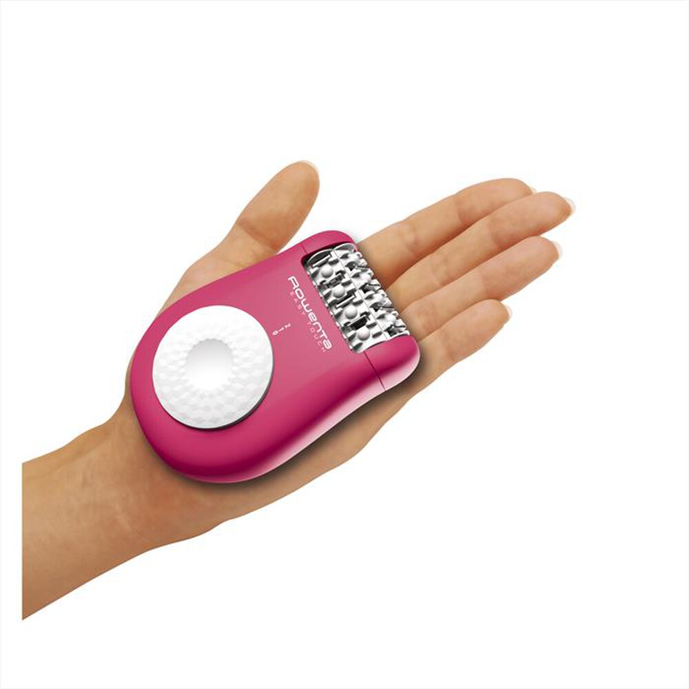 "ROWENTA - EP1110 Easy Touch Epilatore Elettrico-Neon pink"