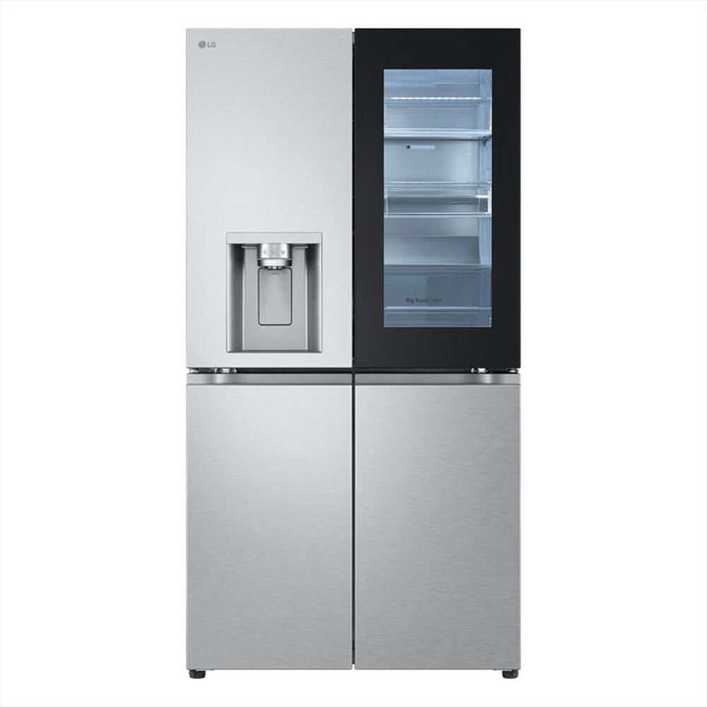 "LG - Frigorifero 4 porte GMG960MBJE Classe E 638L-Argento"