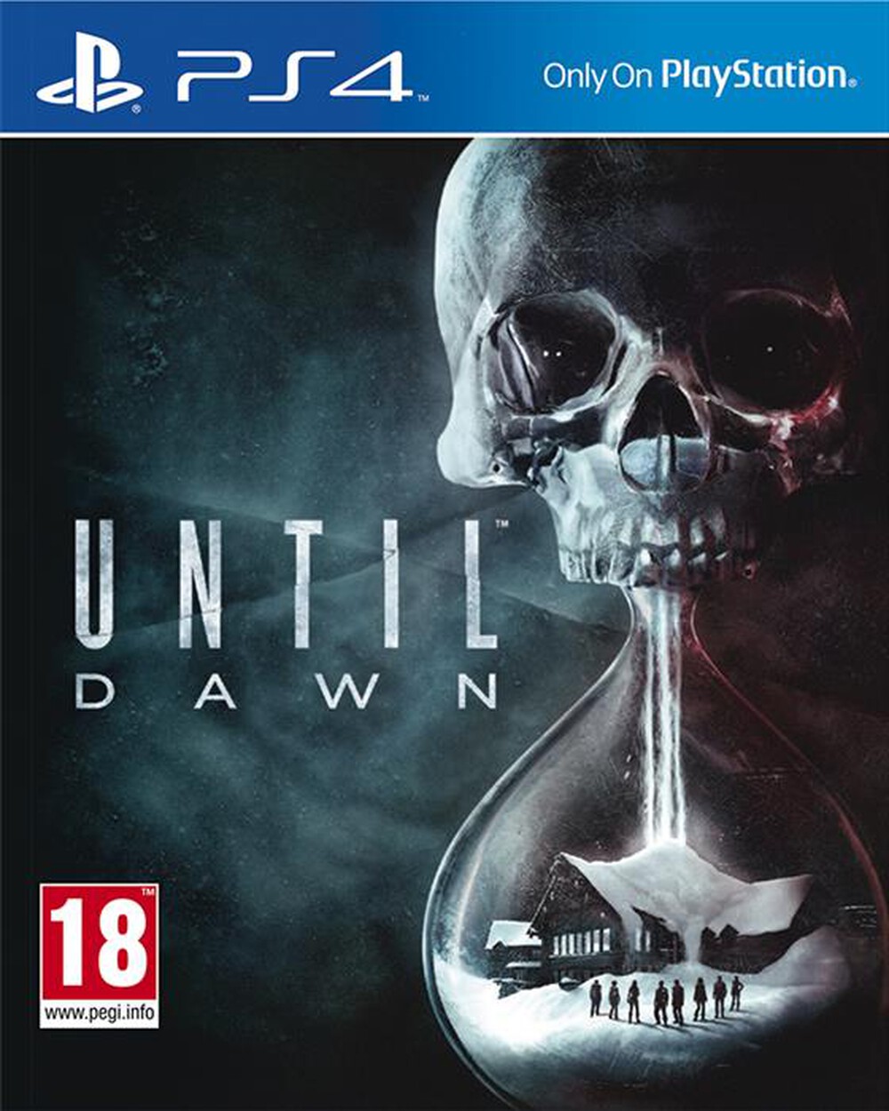 "SONY COMPUTER - Until Dawn Ps4"