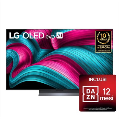 LG - Smart TV OLED UHD 4K 55" OLED55C55LA-Black