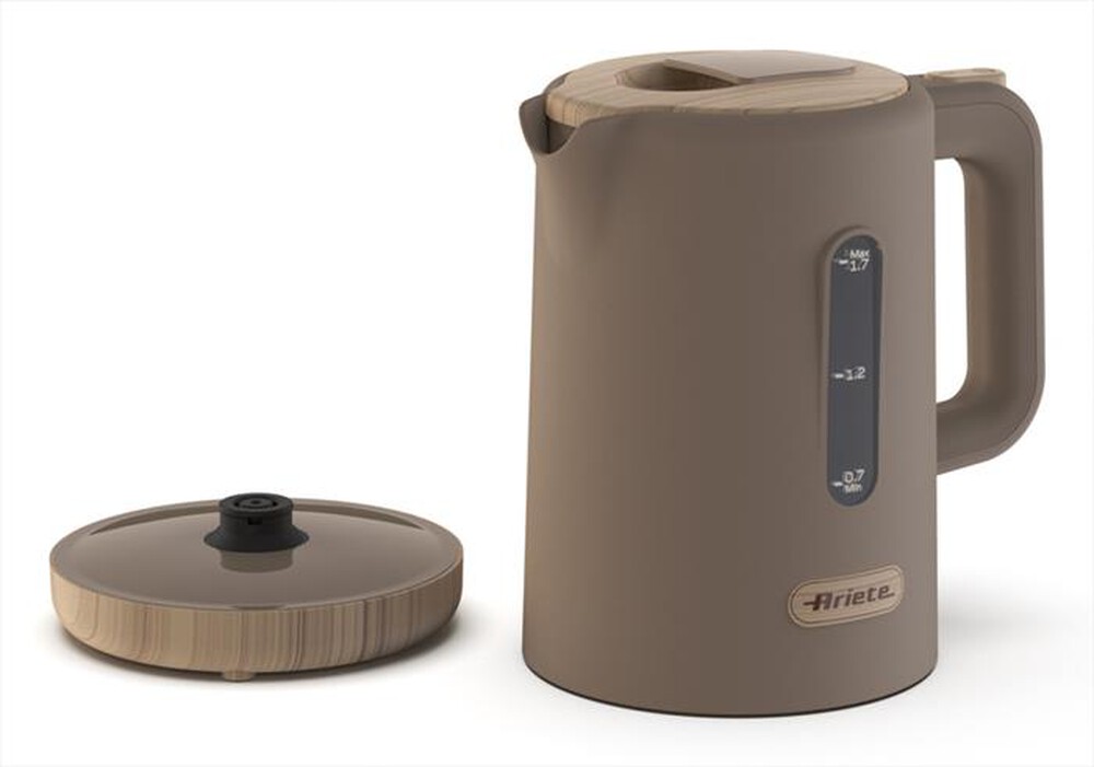 Immagine del prodotto ARIETE - 2846 BREAKFAST WOOD BOLLITORE-Grigio, Legno