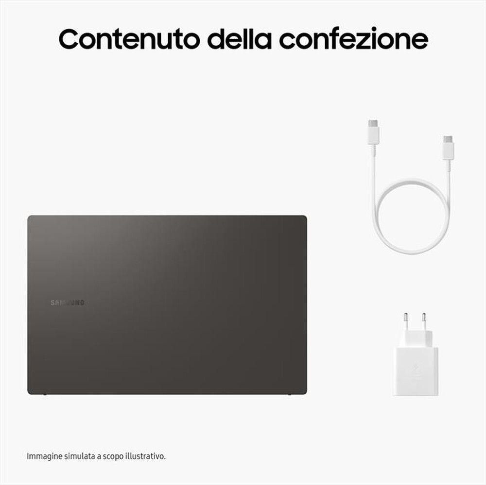 "SAMSUNG - Notebook GALAXY BOOK3-Graphite"