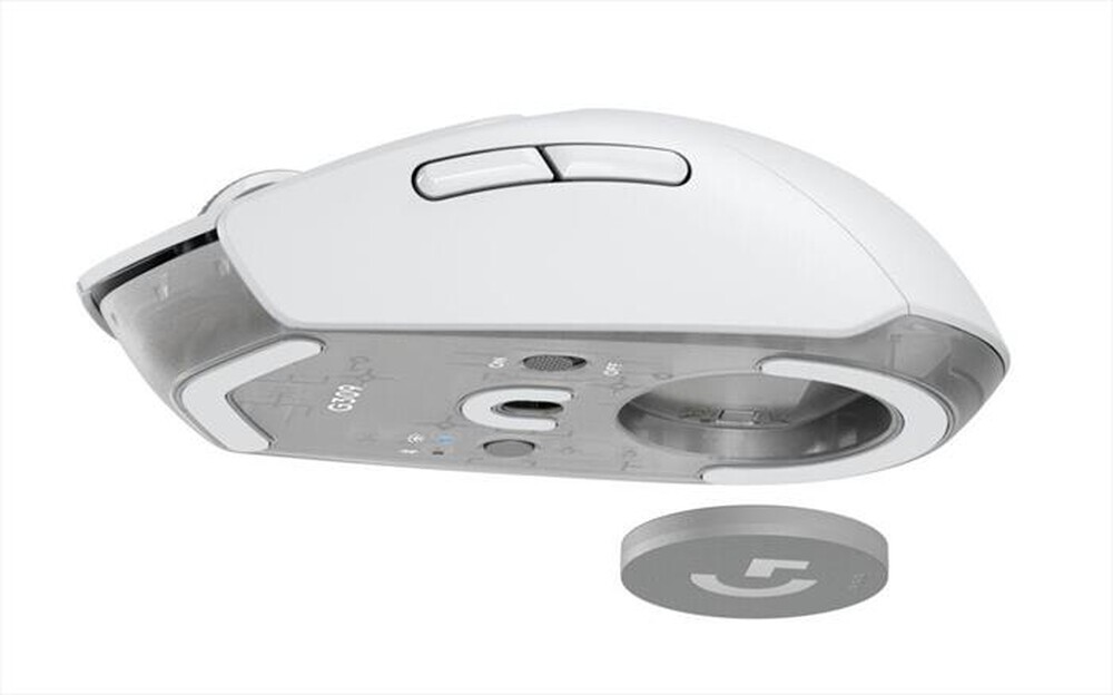 "LOGITECH - Mouse gaming G309 LIGHTSPEED-Bianco"