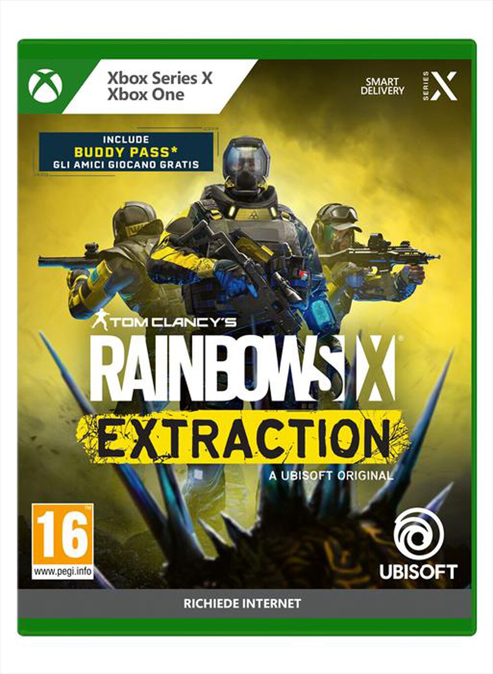 "UBISOFT - RAINBOW SIX EXTRACTION XBOX ONE/SERIE X"