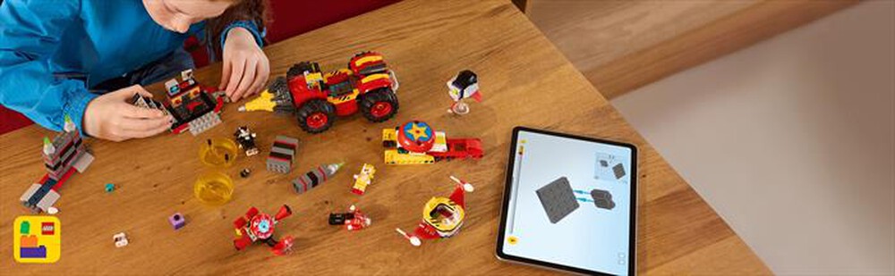 Immagine del prodotto LEGO - SONIC Super SONIC vs. Egg Drillster 76999