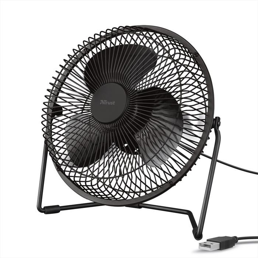 "TRUST - BLAZE USB COOLING FAN-Black"