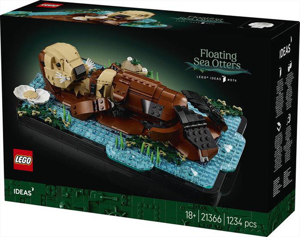 Immagine del prodotto LEGO - IDEAS Lontre marine - 21366