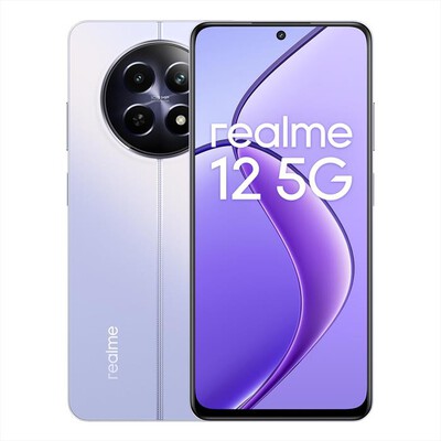 REALME - Smartphone REALME 12 5G 256GB/8GB-Twilight Purple