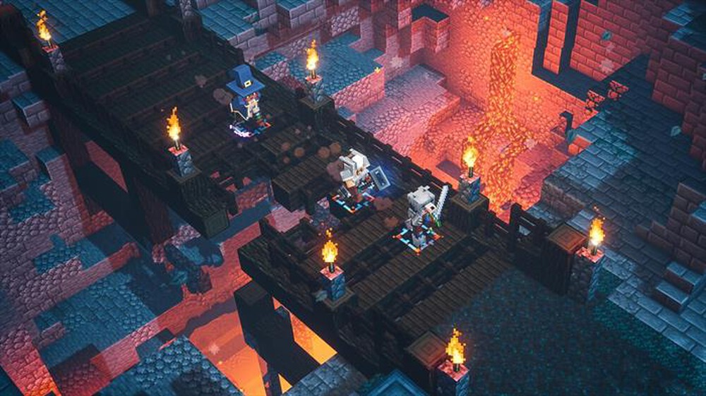 "MOJANG STUDIOS - MINECRAFT DUNGEONS: HERO EDITION"