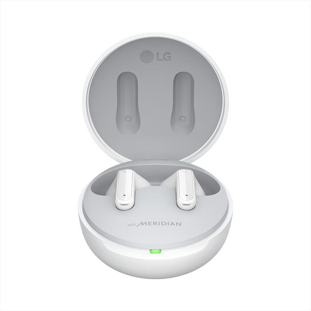 "LG - TONE FREE FP5 - CUFFIE TRUE WIRELESS BLUETOOTH-Bianco - Pearl White"