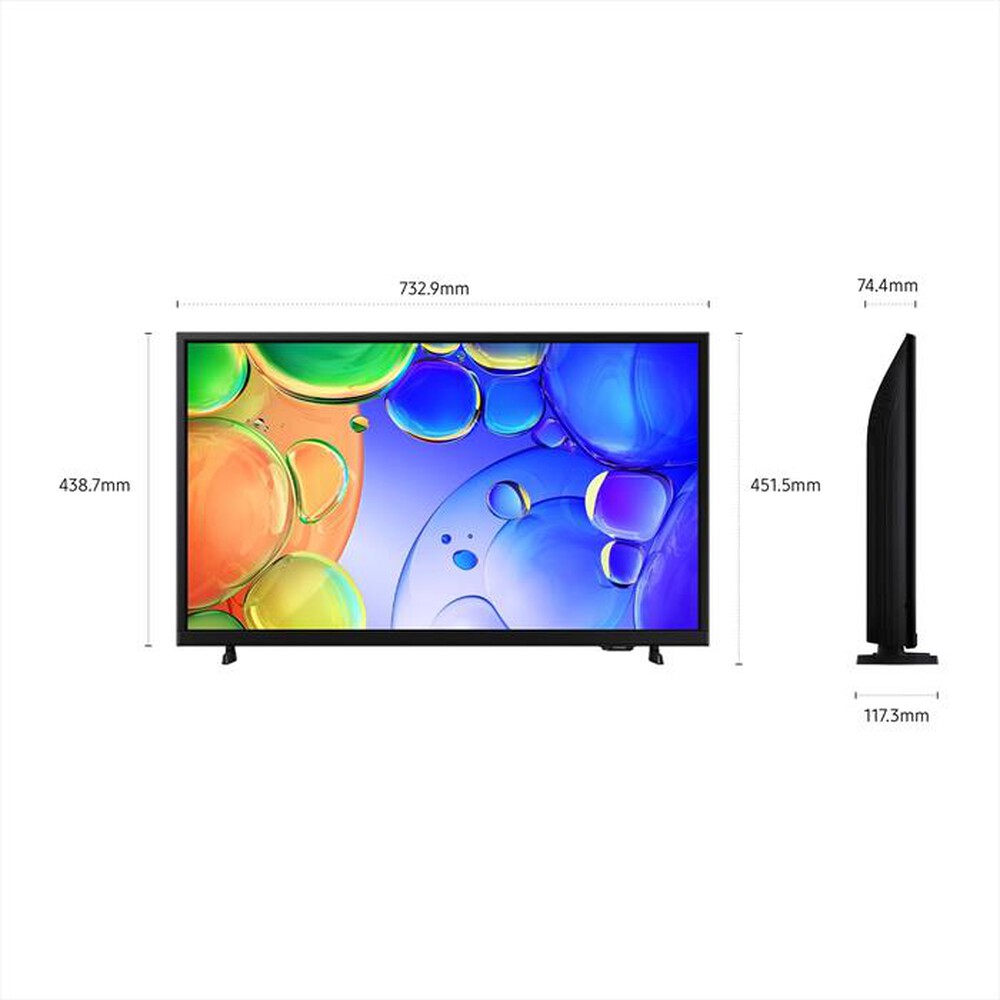 Immagine del prodotto SAMSUNG - Smart TV QLED 4K 32" QE32Q5FAAUXZT-Black