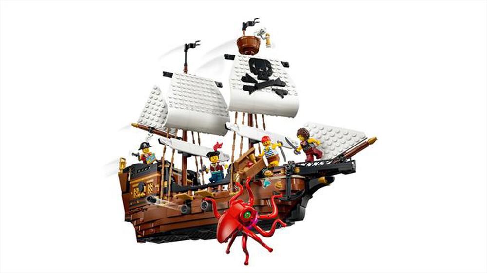 Immagine del prodotto LEGO - CREATORE 3IN1 Iconica nave da pirata - 31387