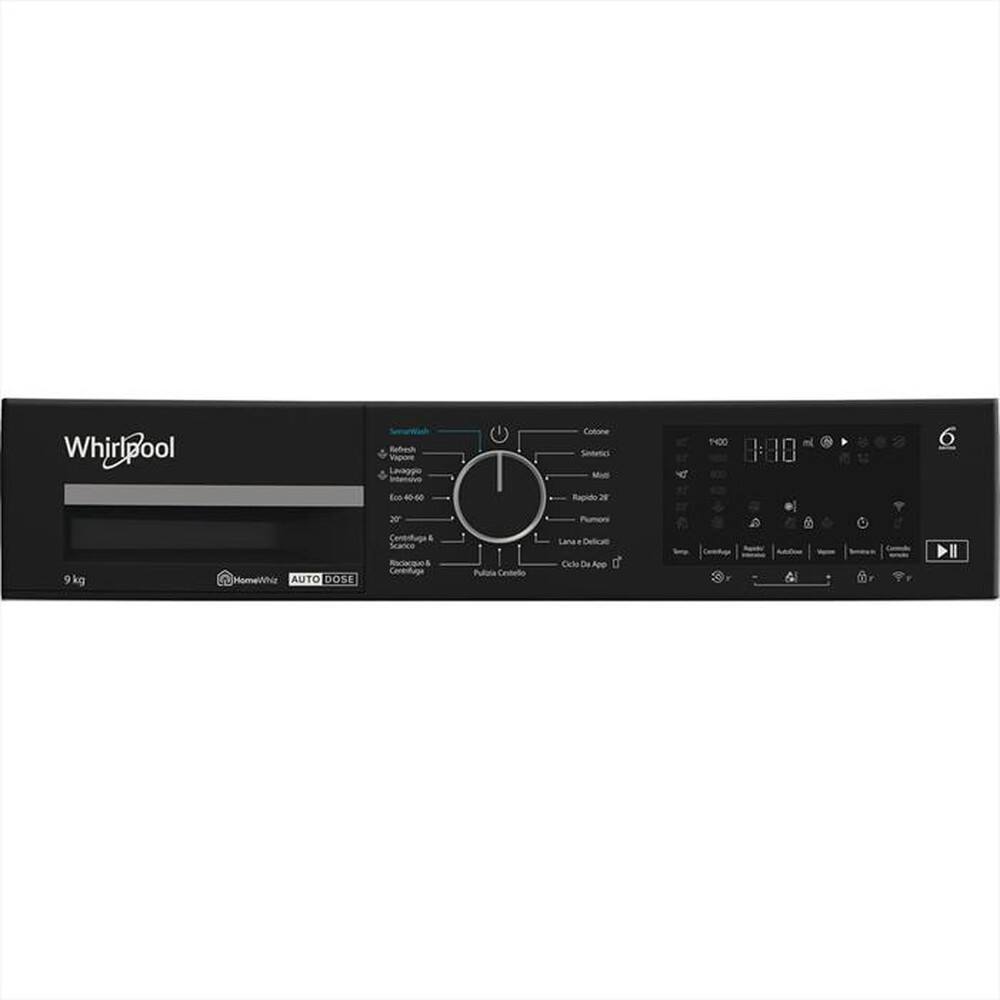 "WHIRLPOOL - Lavatrice WPM 97W ADS IT 9 Kg Classe A"