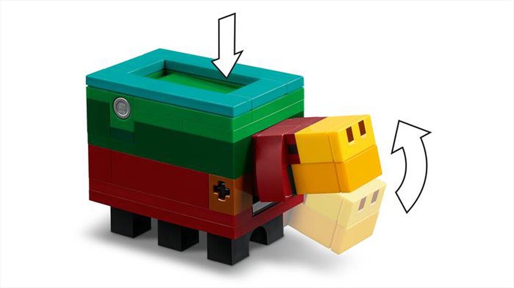 Immagine del prodotto LEGO - MINECRAFT Il giardino del ciliegio in fiore 21260