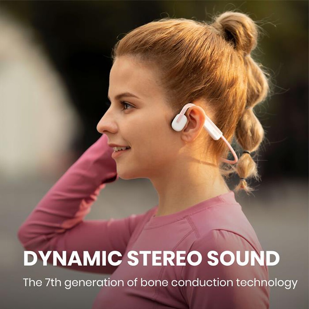 "SHOKZ - Auricolare BT OPENMOVE-Pink"