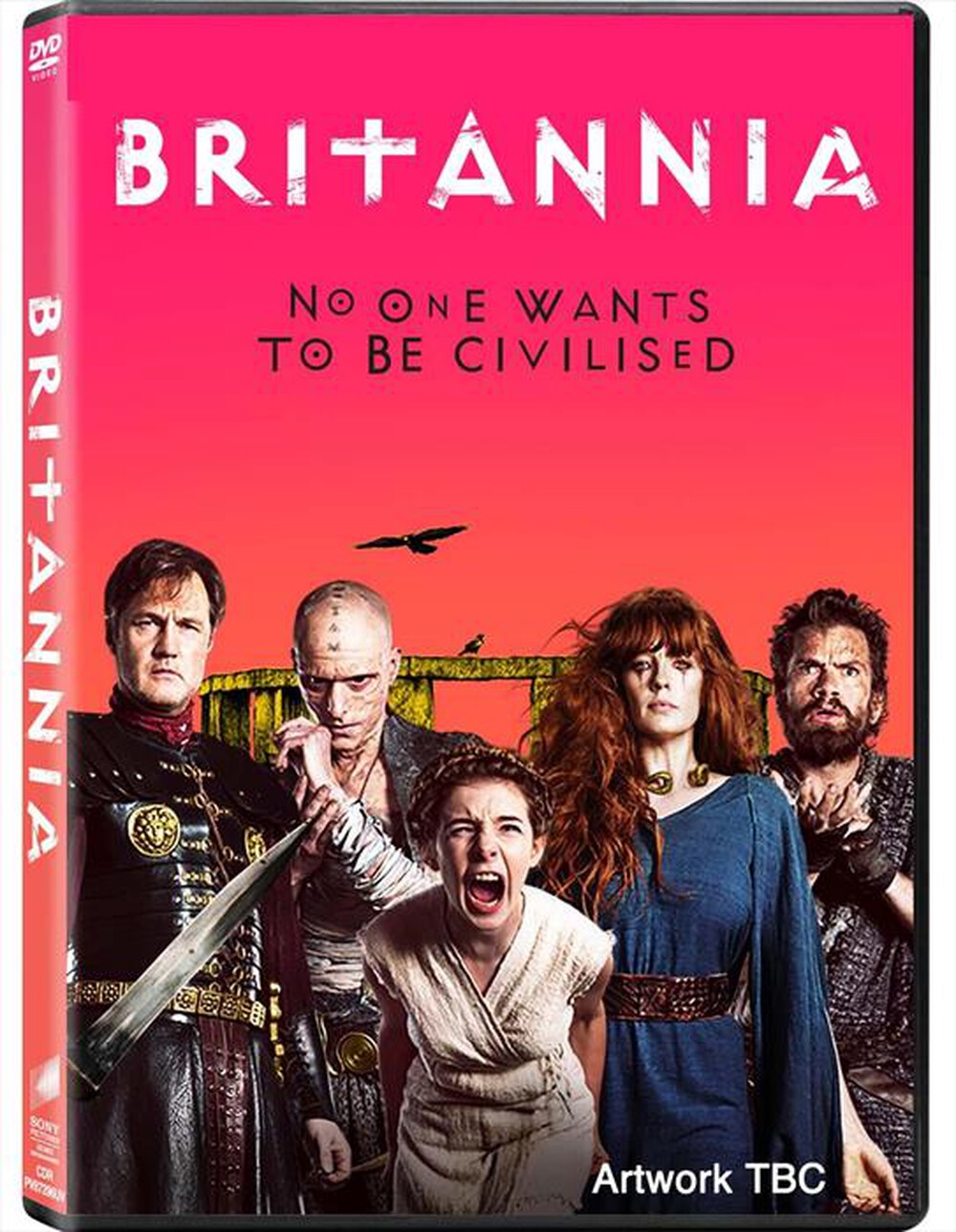 "EAGLE PICTURES - Britannia - Stagione 01 (3 Dvd)"